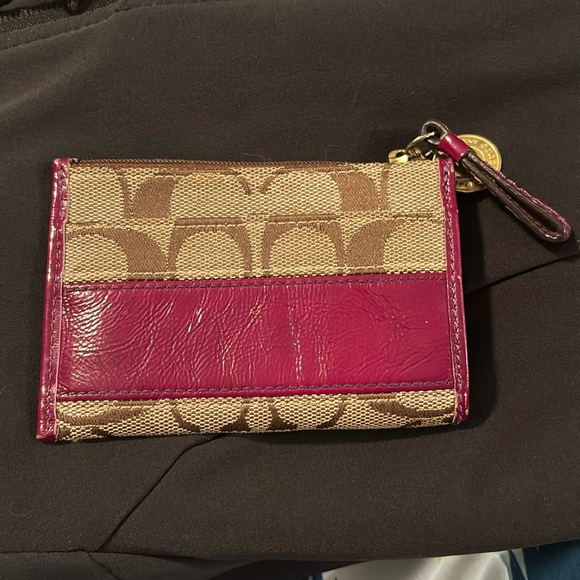 Coach Mini Wallet - Picture 1 of 3
